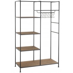 Regał Industrialny z Koszami