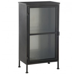 Regał Industrialny z Wieszakami