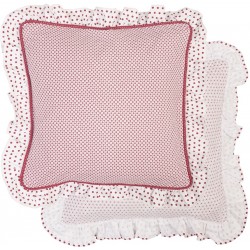 Poszewka Prowansalska w Zielone Kropki