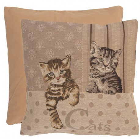 Poszewka Prowansalska w Klatki z Ptaszkami i Kropki