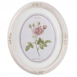 Gałka Meblowa We Wzory Biała B