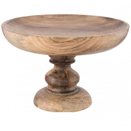 Taca Na Nóżce z Drewna Mango A