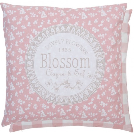 Poszewka Prowansalska Beżowa w Kwiaty B