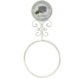 Wieszak Na Ręcznik z Lawendą Prowansalski B