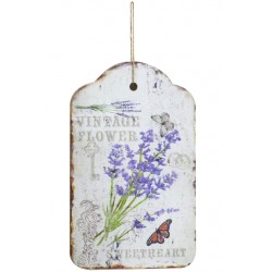 Zawieszka Ozdobna z Lawendą A