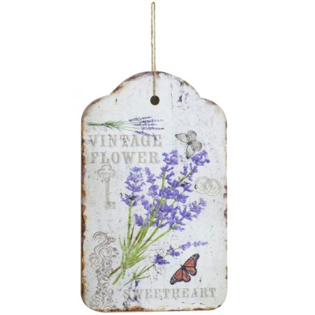 Zawieszka Ozdobna z Lawendą A