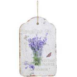 Zawieszka Ozdobna z Lawendą B