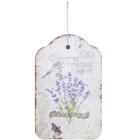 Zawieszka Ozdobna z Lawendą C