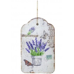 Zawieszka Ozdobna z Lawendą A