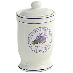 Kubek Na Szczoteczki Prowansalski z Lawendą