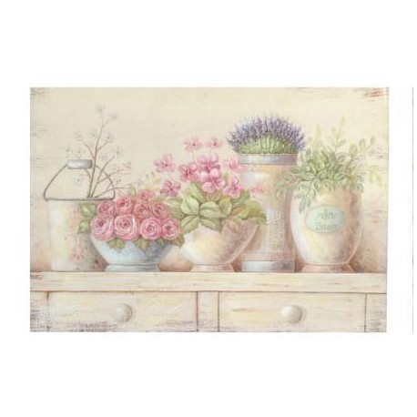 Obraz Prowansalski z Kwiatami A