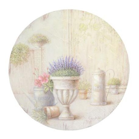 Obraz Prowansalski Okrągły A