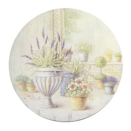 Obraz Prowansalski Okrągły B