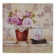 Obraz w Stylu Prowansalskim z Kwiatami D