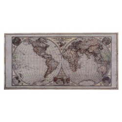 Obraz Vintage z Mapą C