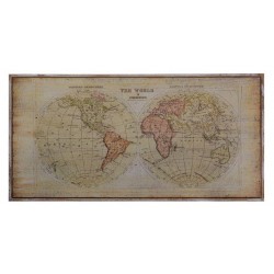 Obraz Vintage z Mapą D