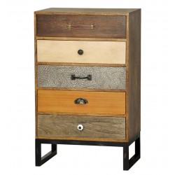 Komoda Portogrande w Stylu Retro 03