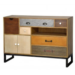 Komoda Portogrande w Stylu Retro 05