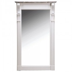 Stolik w Stylu Prowansalskim Savoni z Półkami