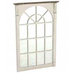 Stolik w Stylu Prowansalskim Savoni z Półkami