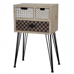 Szafka Loano z Kolorowymi Szufladami