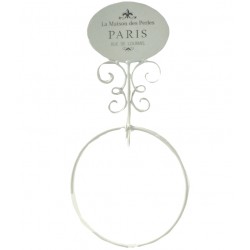 Wieszak Na Ręcznik z Lawendą Prowansalski B