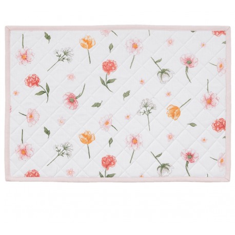 Obrus Prowansalski w Róże Kwadratowy B