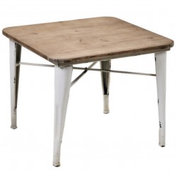 Stolik Nocny w Stylu Prowansalskim Savoni