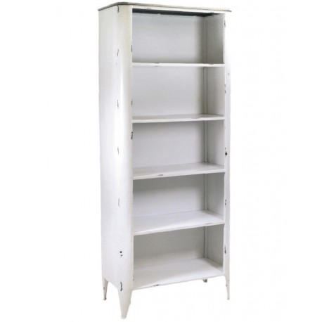 Komoda Metalowa Loftowa Anti Przeszklona