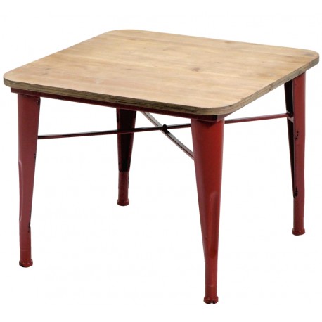 Stolik Kawowy Metalowy Loftowy Anti B