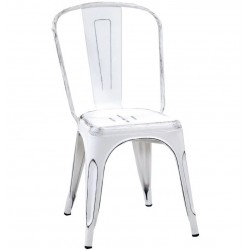 Stolik Kawowy Metalowy Loftowy Anti Czerwony A