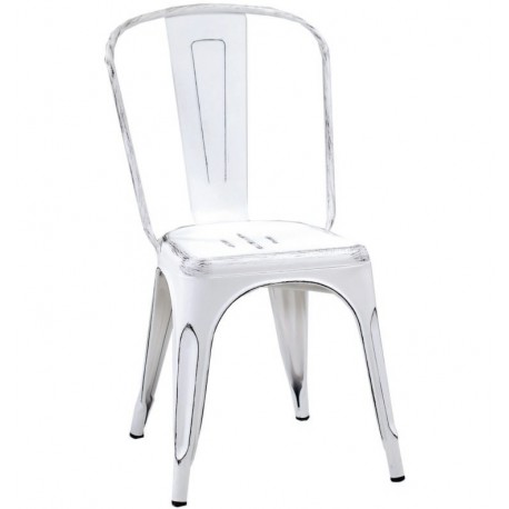 Stolik Kawowy Metalowy Loftowy Anti Czerwony A