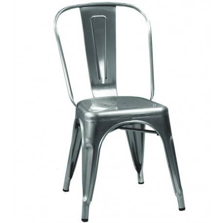 metalowe krześło lofti