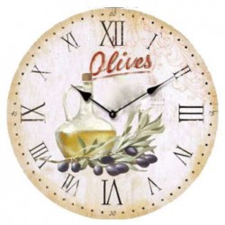 Zegar z Oliwkami A