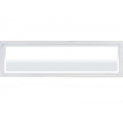 Lustro Podłogowe Prowansalskie Białe B