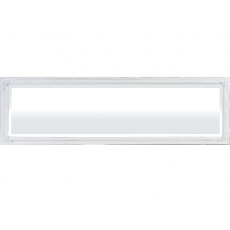 Lustro Podłogowe Prowansalskie Białe B