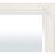 Lustro Podłogowe Prowansalskie Białe B