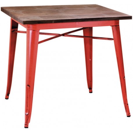 metalowy stolik lofti