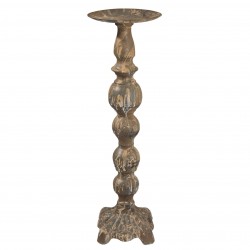 Wysoki Świecznik Brązowy A