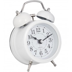 Zegarek Stołowy Srebrny A