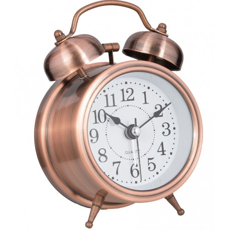 Budzik Retro Biały C