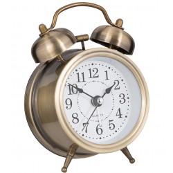 Budzik Retro Miedziany C