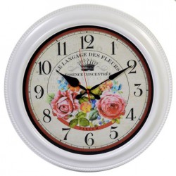Zegar Prowansalski z Różami B