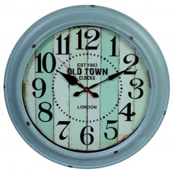 Błękitny Zegar Retro