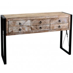 Bielona Komoda Neri A