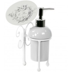 Dozownik Do Mydła w Stylu Francuskim Paris