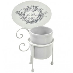 Kubek Na Szczoteczki w Stylu Francuskim Paris