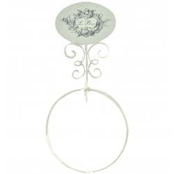 Wieszak Na Ręcznik w Stylu Francuskim Paris