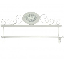 Wieszak Na Ręcznik w Stylu Francuskim Paris