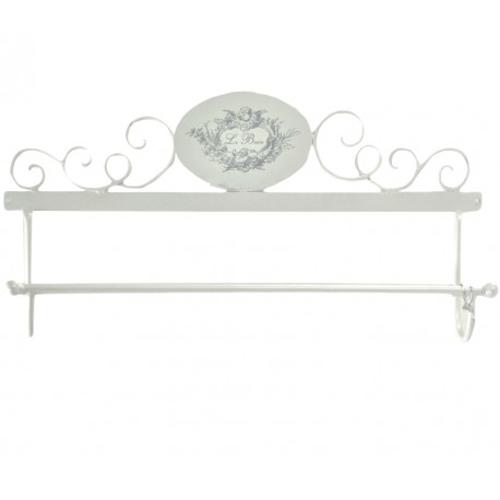 Wieszak Na Ręcznik w Stylu Francuskim Paris